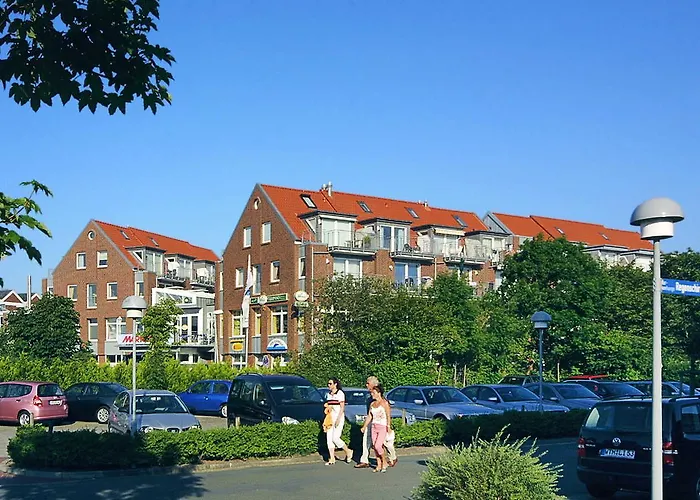 Nordseegartenpark Terrassien Bensersiel